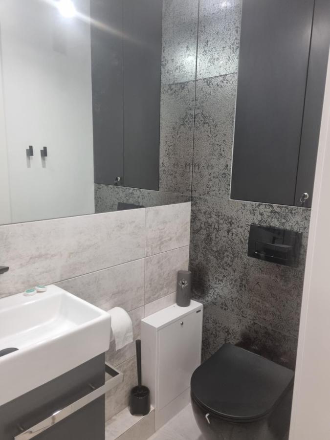 M&K Apartamenty Baltycka Przystan - Sobieszewo กดัญสก์ ภายนอก รูปภาพ