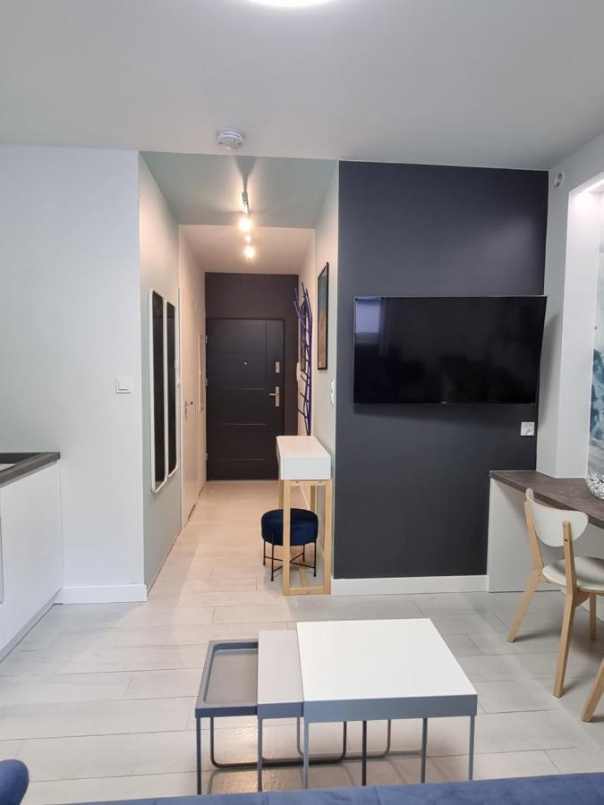 M&K Apartamenty Baltycka Przystan - Sobieszewo กดัญสก์ ภายนอก รูปภาพ