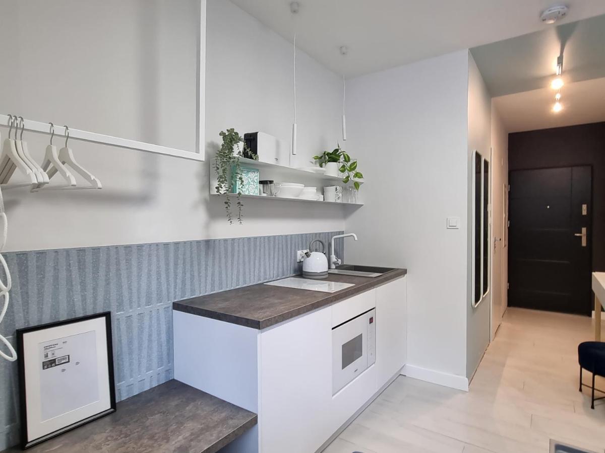 M&K Apartamenty Baltycka Przystan - Sobieszewo กดัญสก์ ภายนอก รูปภาพ