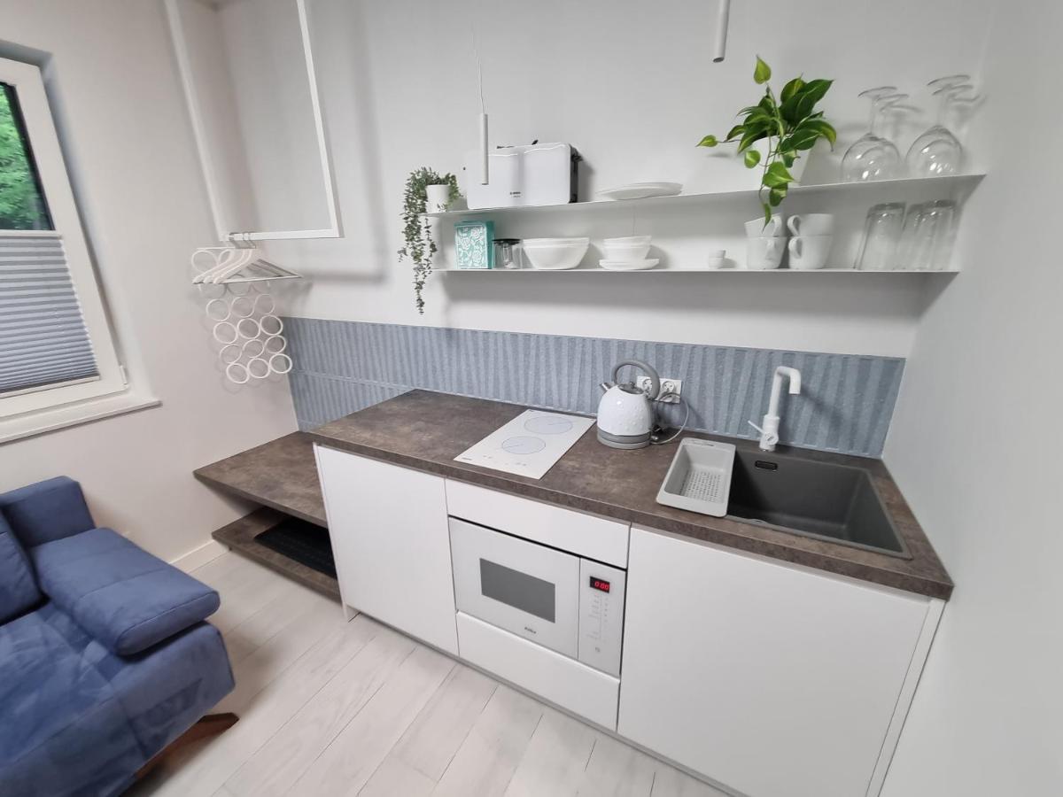 M&K Apartamenty Baltycka Przystan - Sobieszewo กดัญสก์ ภายนอก รูปภาพ