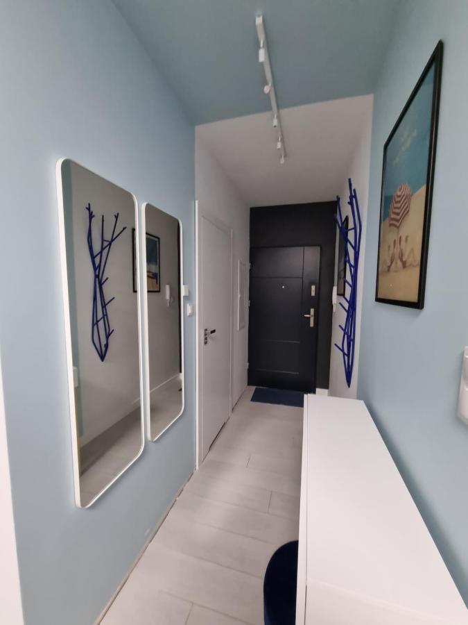 M&K Apartamenty Baltycka Przystan - Sobieszewo กดัญสก์ ภายนอก รูปภาพ