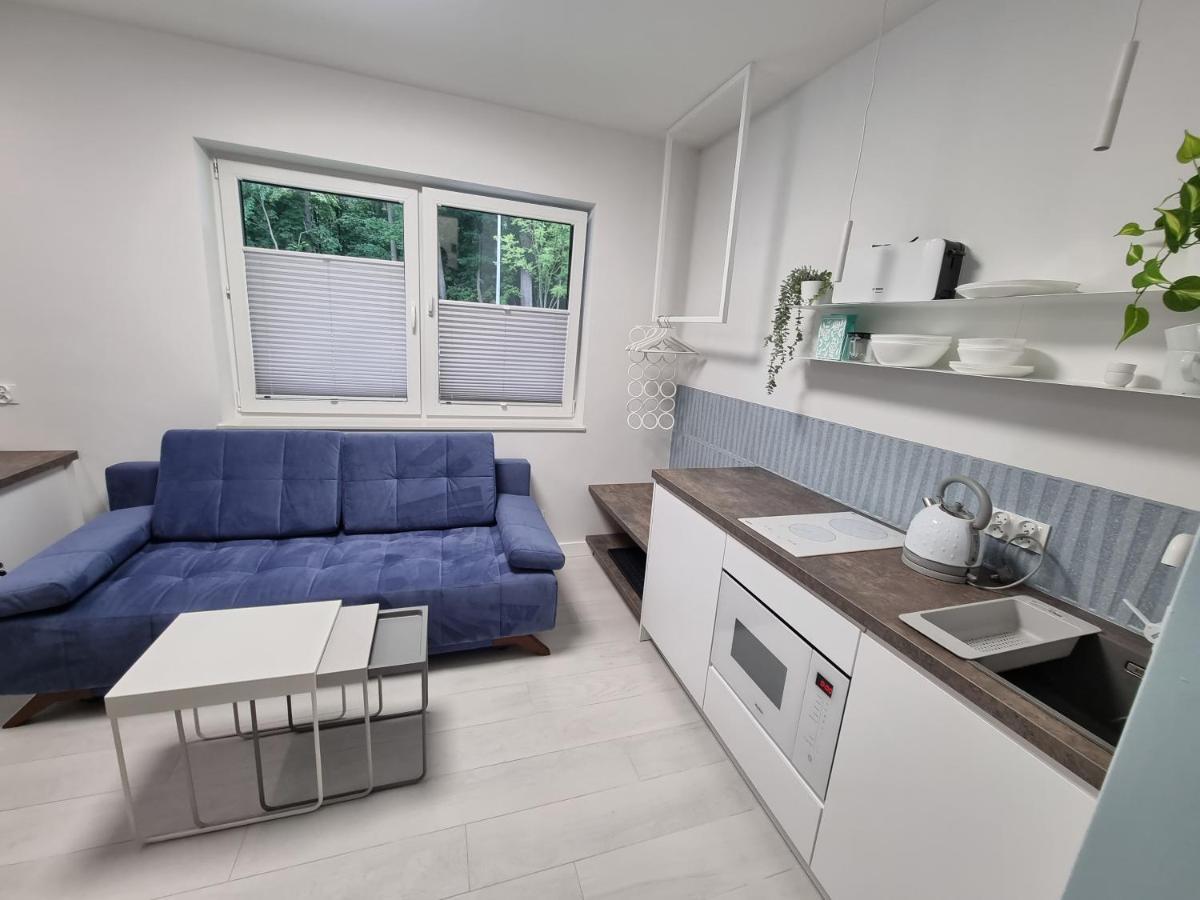 M&K Apartamenty Baltycka Przystan - Sobieszewo กดัญสก์ ภายนอก รูปภาพ