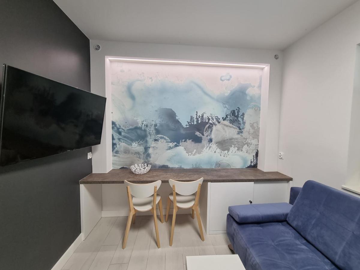 M&K Apartamenty Baltycka Przystan - Sobieszewo กดัญสก์ ภายนอก รูปภาพ